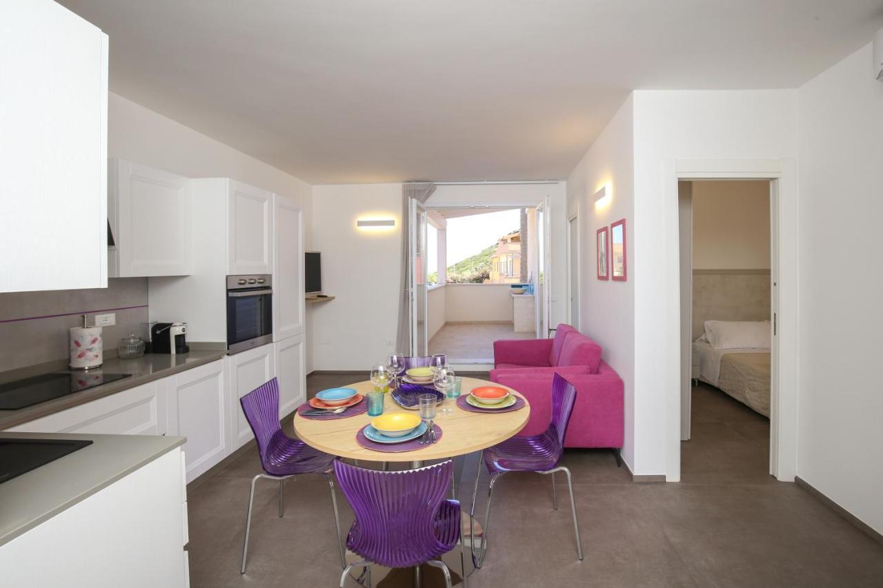 Appartamento Casa Vacanza Le Terrazze Via Parigi,23 Castelsardo Exterior photo